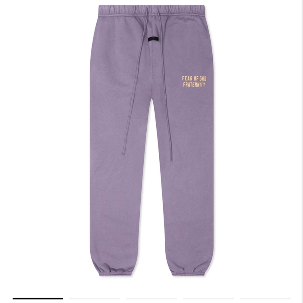 Essentials fear of god joggers